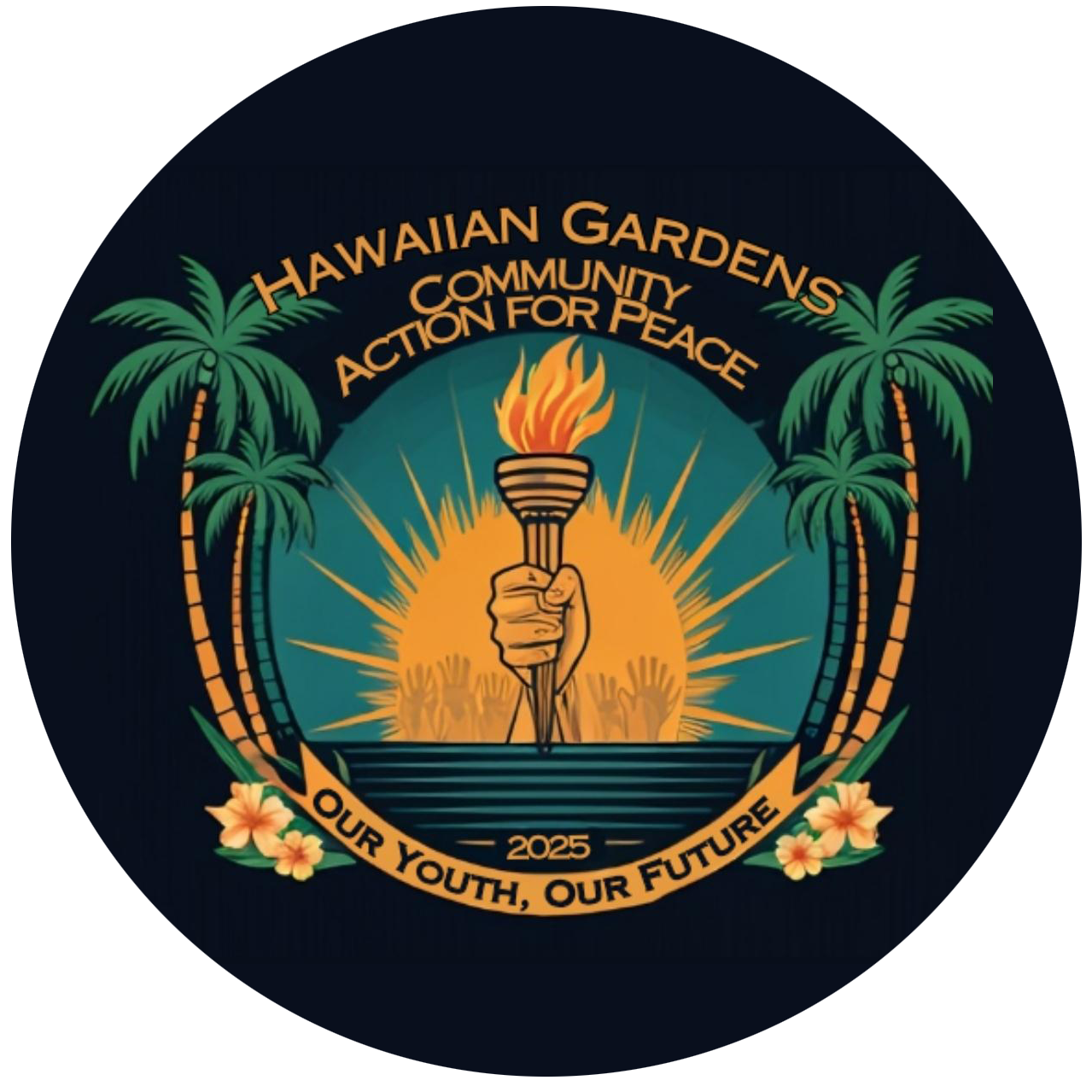 Hawaiian Gardens Logo